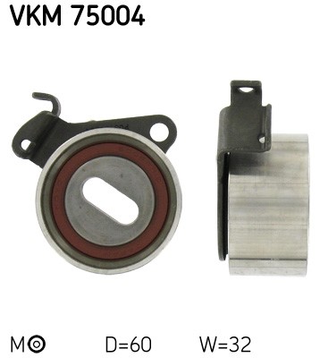 Spännrulle, kamrem Skf VKM 75004 SKF