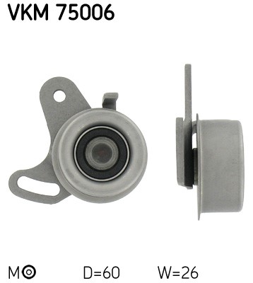 Spännrulle, kamrem Skf VKM 75006 SKF Spännrulle, kamrem Skf VKM 75006 SKF