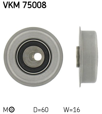 Spännrulle, kamrem Skf VKM 75008 SKF
