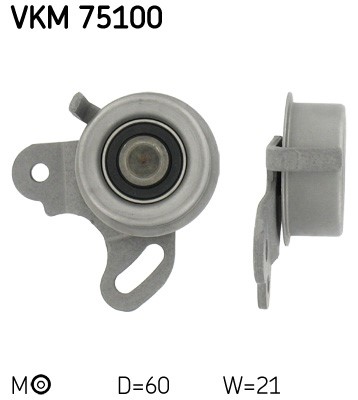 Spännrulle, kamrem Skf VKM 75100 SKF