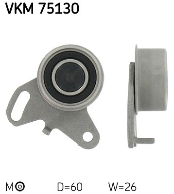 Spännrulle, kamrem Skf VKM 75130 SKF