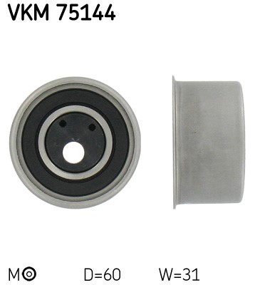 Spännrulle, kamrem Skf VKM 75144 SKF