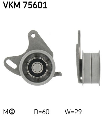 Spännrulle, kamrem Skf VKM 75601 SKF
