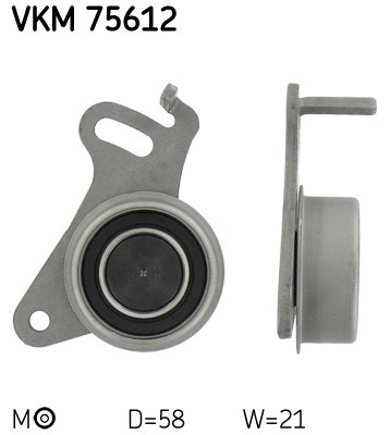 Spännrulle, kamrem Skf VKM 75612 SKF