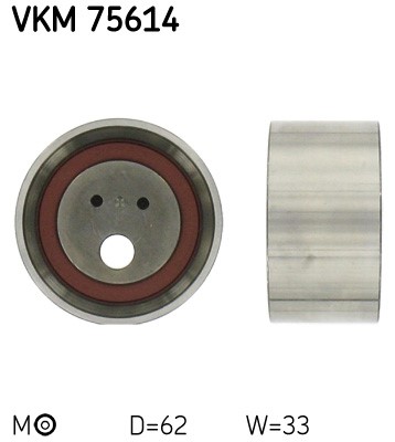 Spännrulle, kamrem Skf VKM 75614 SKF