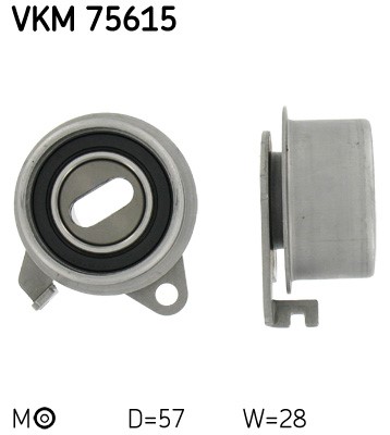 Spännrulle, kamrem Skf VKM 75615 SKF