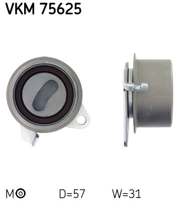 Spännrulle, kamrem Skf VKM 75625 SKF Spännrulle, kamrem Skf VKM 75625 SKF