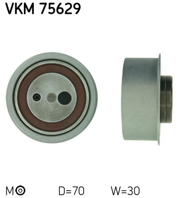 Spännrulle, kamrem Skf VKM 75629 SKF