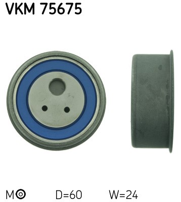 Spännrulle, kamrem Skf VKM 75675 SKF