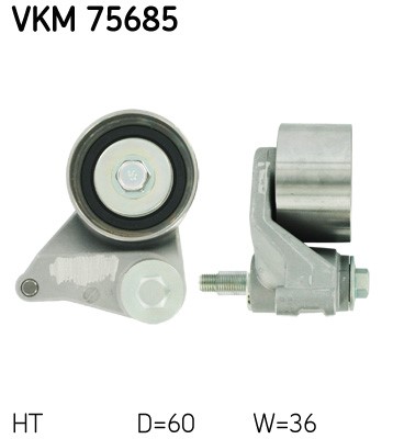 Spännrulle, kamrem, Vänster Skf VKM 75685 SKF Spännrulle, kamrem, Vänster Skf VKM 75685 SKF