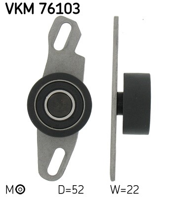 Spännrulle, kamrem Skf VKM 76103 SKF