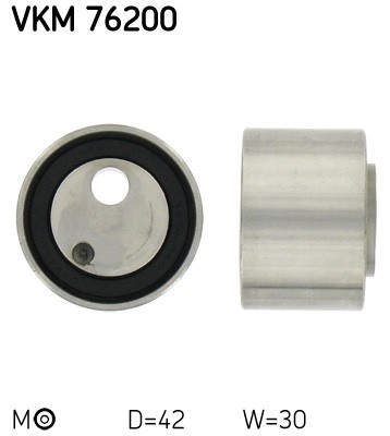 Spännrulle, kamrem Skf VKM 76200 SKF