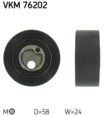 Spännrulle, kamrem Skf VKM 76202 SKF