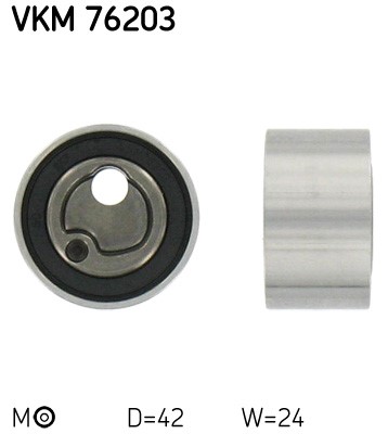 Spännrulle, kamrem Skf VKM 76203 SKF
