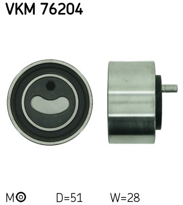 Spännrulle, kamrem Skf VKM 76204 SKF