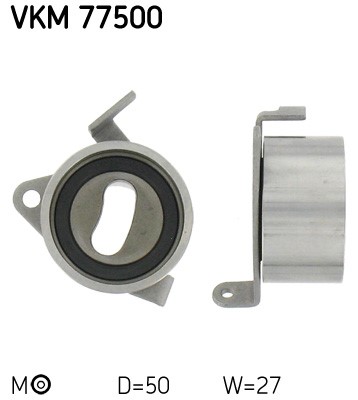 Spännrulle, kamrem Skf VKM 77500 SKF