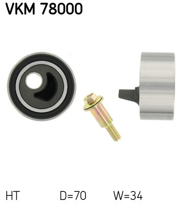 Spännrulle, kamrem Skf VKM 78000 SKF Spännrulle, kamrem Skf VKM 78000 SKF