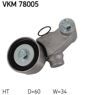 Spännrulle, kamrem Skf VKM 78005 SKF