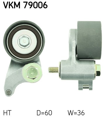 Spännrulle, kamrem, Upptill Skf VKM 79006 SKF