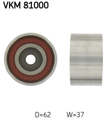Styrrulle, kamrem Skf VKM 81000 SKF