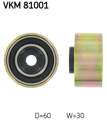 Styrrulle, kamrem Skf VKM 81001 SKF