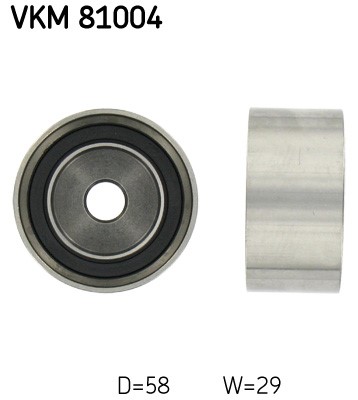 Styrrulle, kamrem Skf VKM 81004 SKF Styrrulle, kamrem Skf VKM 81004 SKF