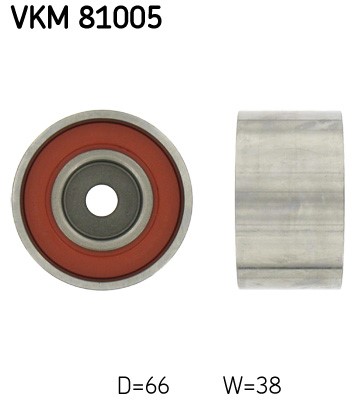 Styrrulle, kamrem Skf VKM 81005 SKF