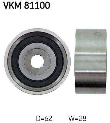 Styrrulle, kamrem Skf VKM 81100 SKF