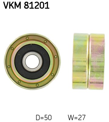 Styrrulle, kamrem Skf VKM 81201 SKF Styrrulle, kamrem Skf VKM 81201 SKF