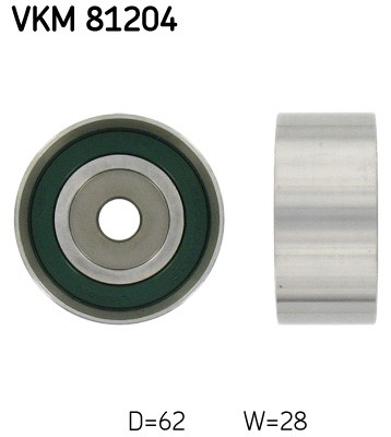 Styrrulle, kamrem Skf VKM 81204 SKF Styrrulle, kamrem Skf VKM 81204 SKF