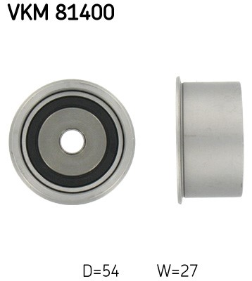Styrrulle, kamrem Skf VKM 81400 SKF Styrrulle, kamrem Skf VKM 81400 SKF