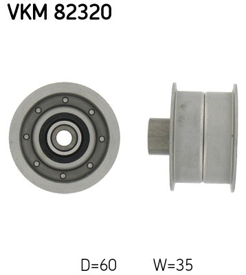 Styrrulle, kamrem Skf VKM 82320 SKF