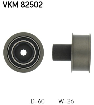 Styrrulle, kamrem Skf VKM 82502 SKF