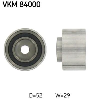 Styrrulle, kamrem Skf VKM 84000 SKF