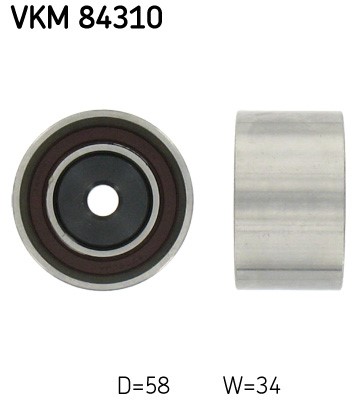 Styrrulle, kamrem Skf VKM 84310 SKF
