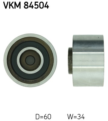 Styrrulle, kamrem, Höger, Upptill Skf VKM 84504 SKF Styrrulle, kamrem, Höger, Upptill Skf VKM 84504 SKF