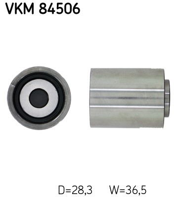 Styrrulle, kamrem, Vänster Skf VKM 84506 SKF