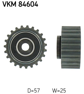 Styrrulle, kamrem, Upptill Skf VKM 84604 SKF Styrrulle, kamrem, Upptill Skf VKM 84604 SKF