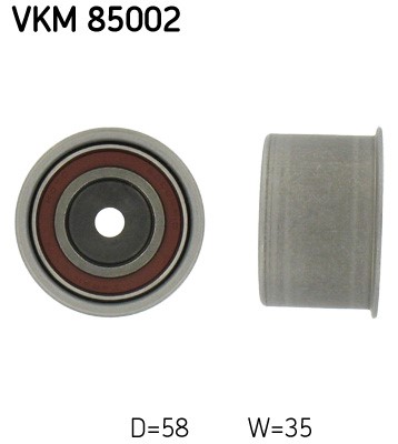 Styrrulle, kamrem, Höger Skf VKM 85002 SKF Styrrulle, kamrem, Höger Skf VKM 85002 SKF