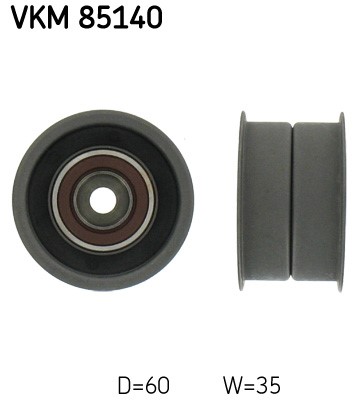 Styrrulle, kamrem Skf VKM 85140 SKF