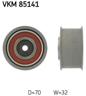 Styrrulle, kamrem Skf VKM 85141 SKF