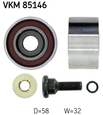 Styrrulle, kamrem Skf VKM 85146 SKF