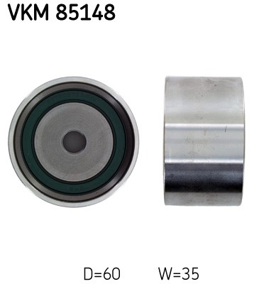 Styrrulle, kamrem Skf VKM 85148 SKF