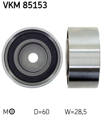 Styrrulle, kamrem Skf VKM 85153 SKF