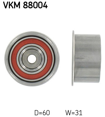 Styrrulle, kamrem, Vänster undre Skf VKM 88004 SKF