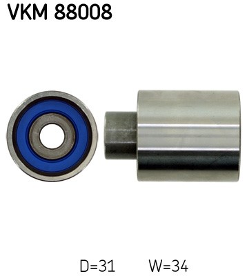 Styrrulle, kamrem, Höger upptill Skf VKM 88008 SKF