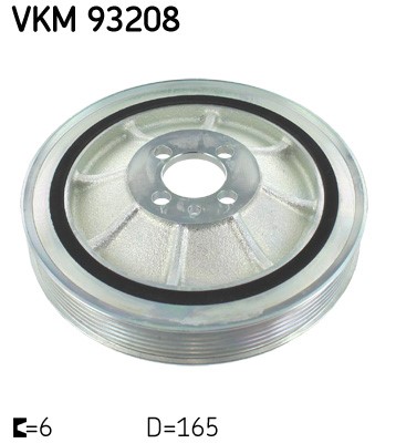 Remskiva, vevaxel Skf VKM 93208 SKF