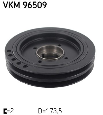 Remskiva, vevaxel Skf VKM 96509 SKF