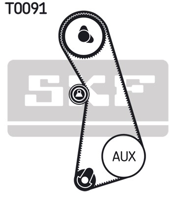 Kamremskit Skf VKMA 01001 SKF