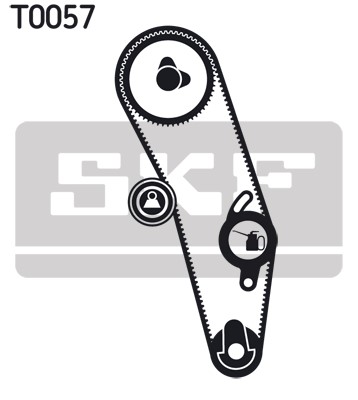 Kamremskit Skf VKMA 01020 SKF